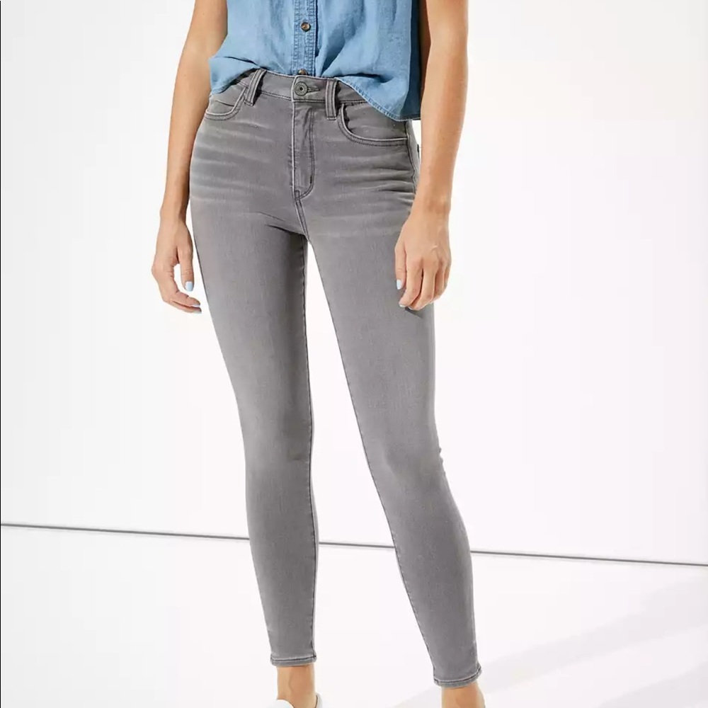 American Eagle High-rise jeggings